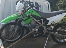 KAWASAKI KLX125