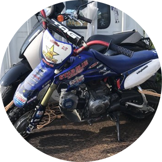 125cc以上（HONDA・YAMAHAオフロードバイク等）