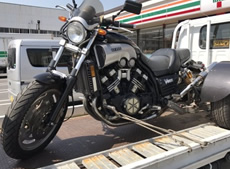 YAMAHA  V-MAX トライク