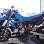 海部郡蟹江町今西(KAWASAKI　Dトラッカー）出張査定