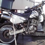 浜松市西区大平台（SUZUKI　DR２５０）出張査定