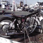 みよし市部品車（YAMAHA　SR４００）出張査定