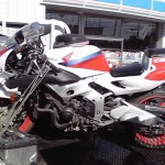 浜松市浜北区（CBR２５０RR）不動車の出張査定