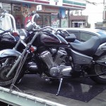 愛知県常滑市かじま台（HONDA　STEED）出張査定