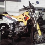 豊川市（DRZ４００）事故車出張査定