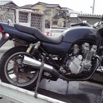 日進市岩崎台（CB７５０不動車）出張査定