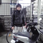 名古屋市千種区春岡（HONDAディオ）出張査定
