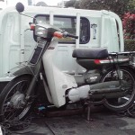 西尾市（ビジネスバイク不動車）無料出張査定