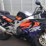 バイク事故車買取、名古屋（ＣＢＲ９００ＲＲ）出張買取