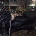 バイク買取（名古屋テレビ付近）事故車25.2.9