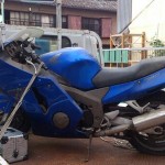 あま市下菅津中道ＣＢＲ１１００ブラックバード出張買取25.6.27