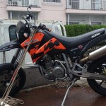 バイク買取　名古屋市中村区ＫＴＭ６４０.25.7.29