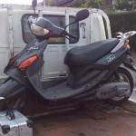 愛知郡東郷町御岳　事故車買取　25.9.23