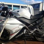 YZF-R125事故車買取25.10.11