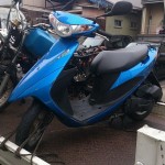 港区土古でバイク買取アドレスＶ５０