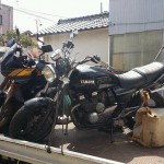 中村区稲上でバイク買取XJR400・TDR250