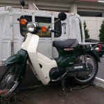 日進市米野木バイク買取スーパーカブ５０