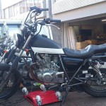 千種区千種　バイク買取　グラストラッカー