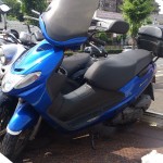 東海市高横須賀町　バイク買取　アドレス１１０