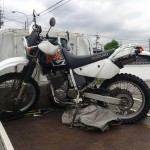 岡崎市北野町　バイク買取　ジェベル２５０