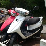 岡崎市大井野　バイク買取　ジョグ