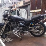 昭和区円上町　バイク買取　ゼファー４００