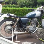 守山区常燈　バイク買取　ＳＲ４００