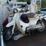 名古屋市名東区牧の里　バイク買取　リトルカブ