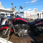 半田市有楽町　バイク買取　シャドゥー４００