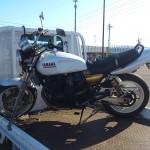 春日井市神領町　バイク買取　ＸＪＲ４００（４ＨＭ）