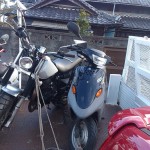 中村区　バイク買取　ＴＷ２００（ＤＧ０７）改