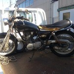 蒲郡市　バイク買取　ＳＲ４００　長期放置