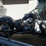 千種区代官町　バイク買取　ＳＴＥＥＤ400 書類なし