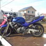 あま市花正郷中　バイク買取　バリオスⅠ