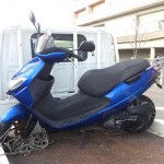 緑区有松町　バイク買取　アドレス１１０