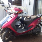 豊橋市細谷　バイク買取　ジョグ（ＳＡ１６）