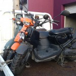 東郷町諸輪　バイク買取　ズーマー