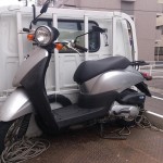 名古屋市西区笹塚　バイク買取　ＴＯＤＡＹ（ＡＦ６７）