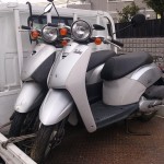 大府市共西町　バイク買取　ＴＯＤＡＹ（ＡＦ６１）