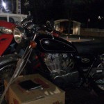 千種区萱場　バイク買取　ＳＲ４００（転倒・不動）