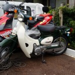 西尾市西口　バイク買取　リトルカブ（不動）