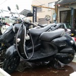 名古屋市西区木前　バイク買取　ビーノ（事故車）