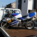 一宮市中央　バイク買取　ＮＳＲ２５０Ｒ－４（走行不能）