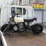 名古屋市中区栄　バイク買取　エイプ