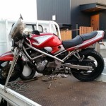 大府市一ツ屋　バイク買取　バンデット２５０初期型