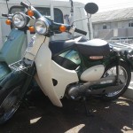 豊田市田代町　バイク買取　リトルカブ