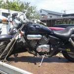 浜松市北区三方原　バイク買取　マグナ２５０