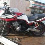 知多郡東浦町　事故車買取　ＣＢ４００ＳＦＶ（ボルドール）