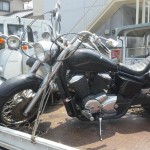 岡崎市美合西町　バイク買取　シャドー４００