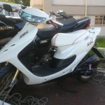 守山区緑が丘　バイク買取　ライブＤＩＯＺＸ